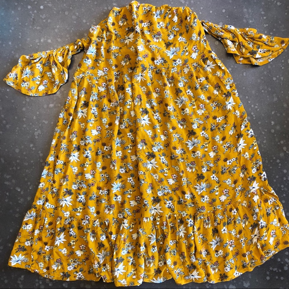 Floral dress!